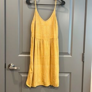 RVCA Yellow Dress